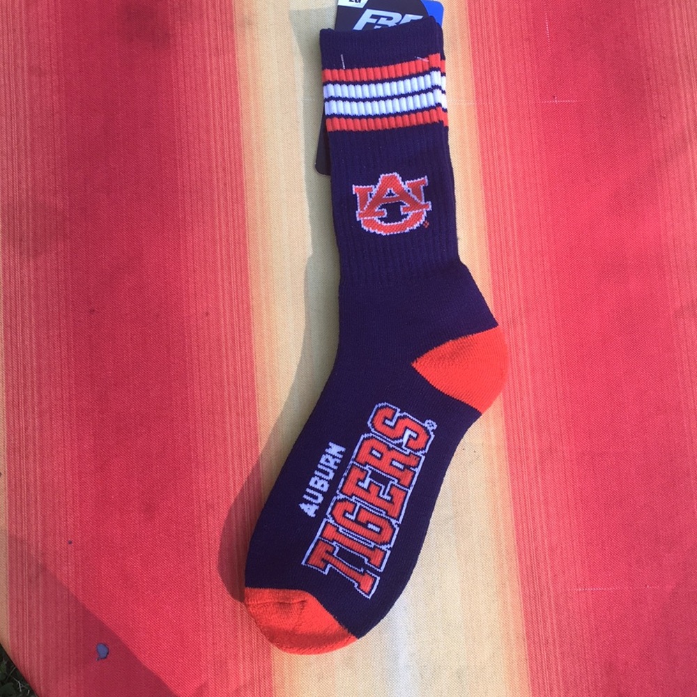 Men’s Socks Auburn Tigers